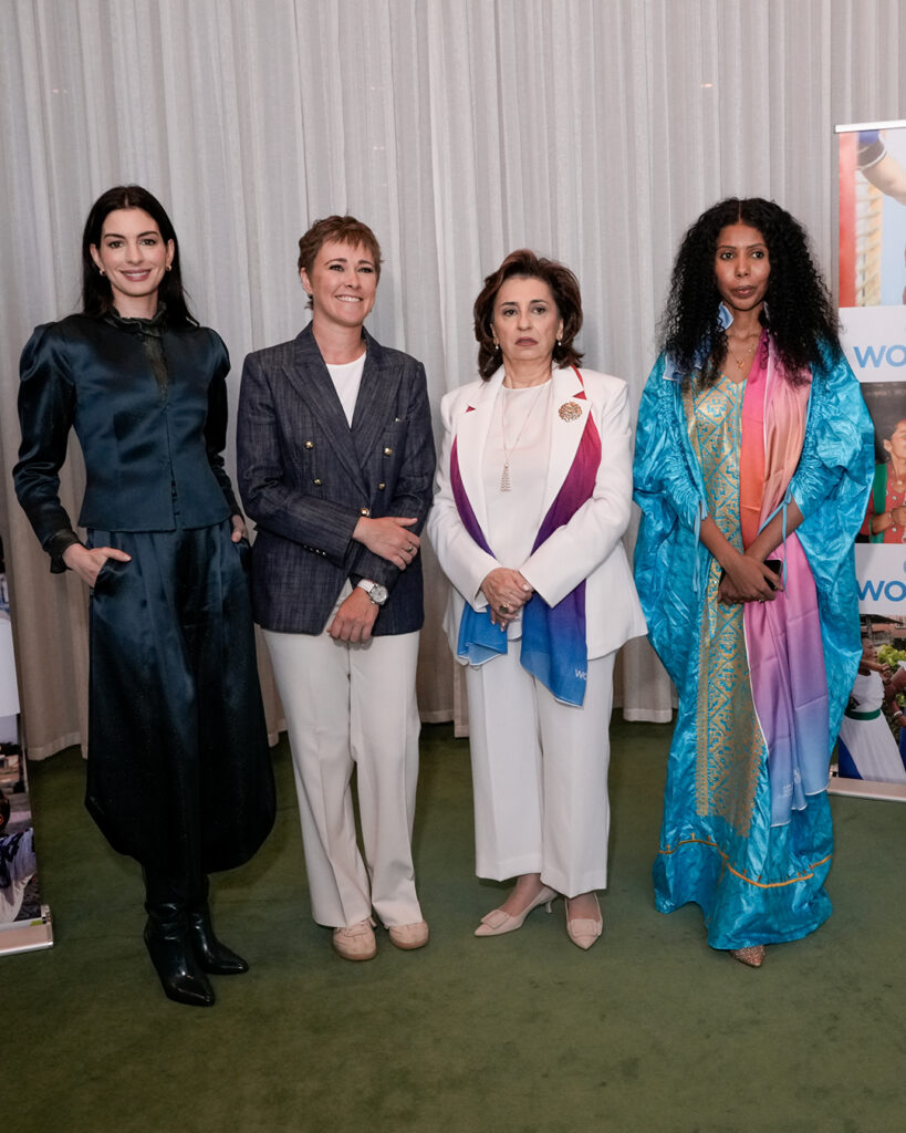 Marion Reimers en las oficinas centrales de la ONU